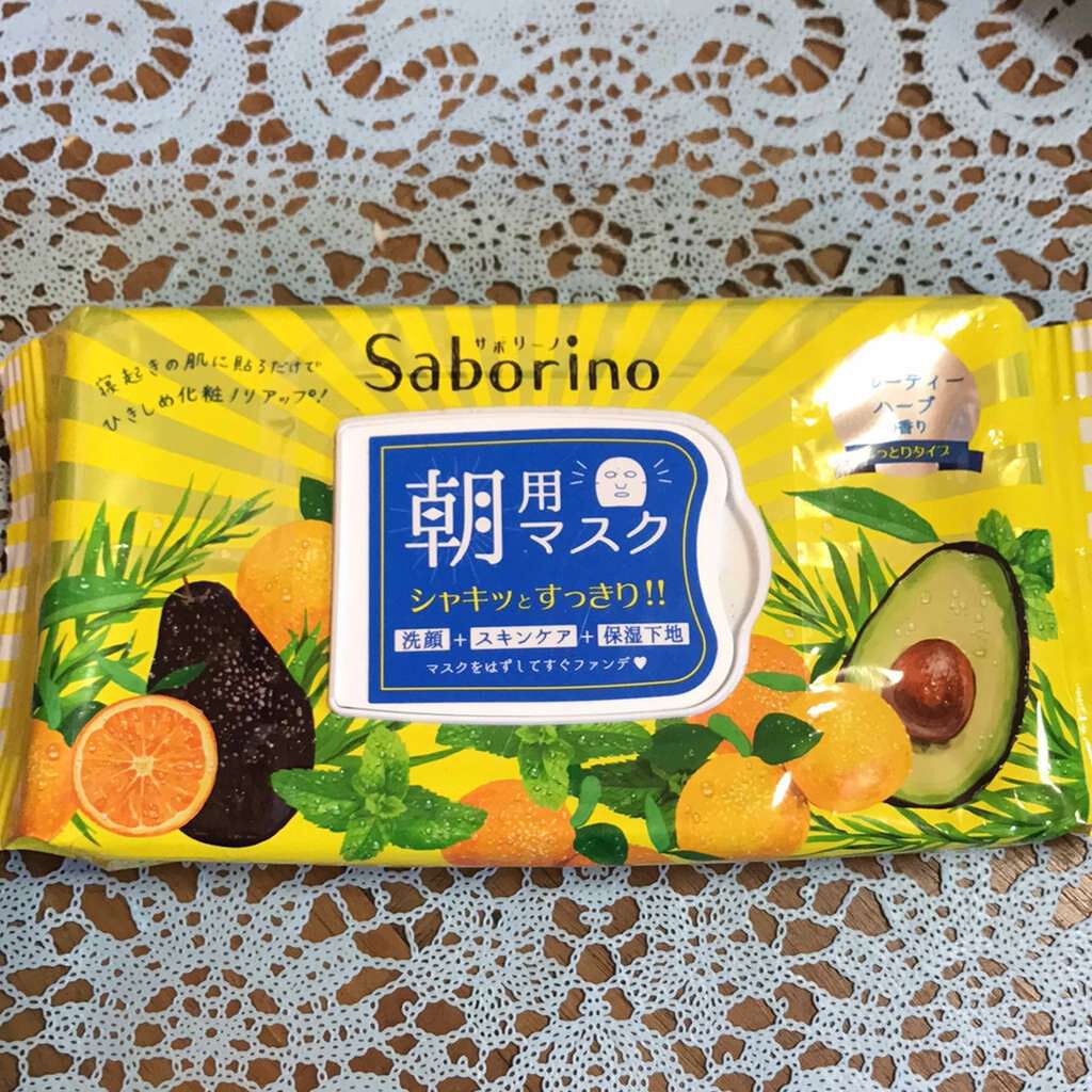 目ざまシート ひきしめタイプ/サボリーノ/シートマスク・パックを使ったクチコミ（1枚目）