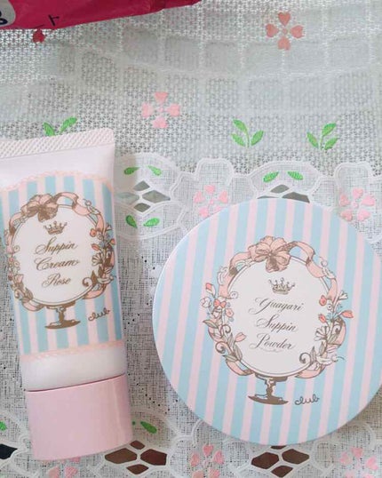 すっぴんパウダー/クラブ/プレストパウダーを使ったクチコミ(1枚目)