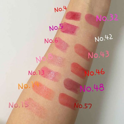 ルージュ ヴォリュプテ シャイン/YVES SAINT LAURENT BEAUTE/口紅を使ったクチコミ(3枚目)