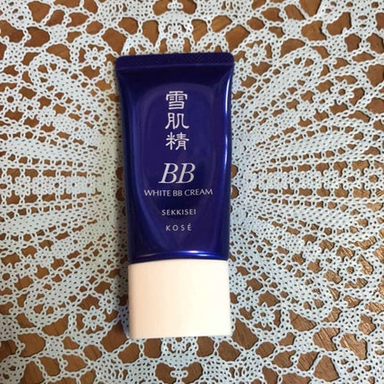 ホワイト BB クリーム モイスト/雪肌精/BBクリームを使ったクチコミ(1枚目)