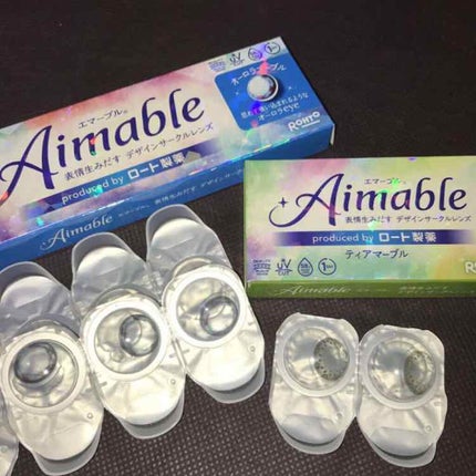 ロート ワンデー エマーブル/エマーブル/ワンデー(1DAY)カラコンを使ったクチコミ(1枚目)