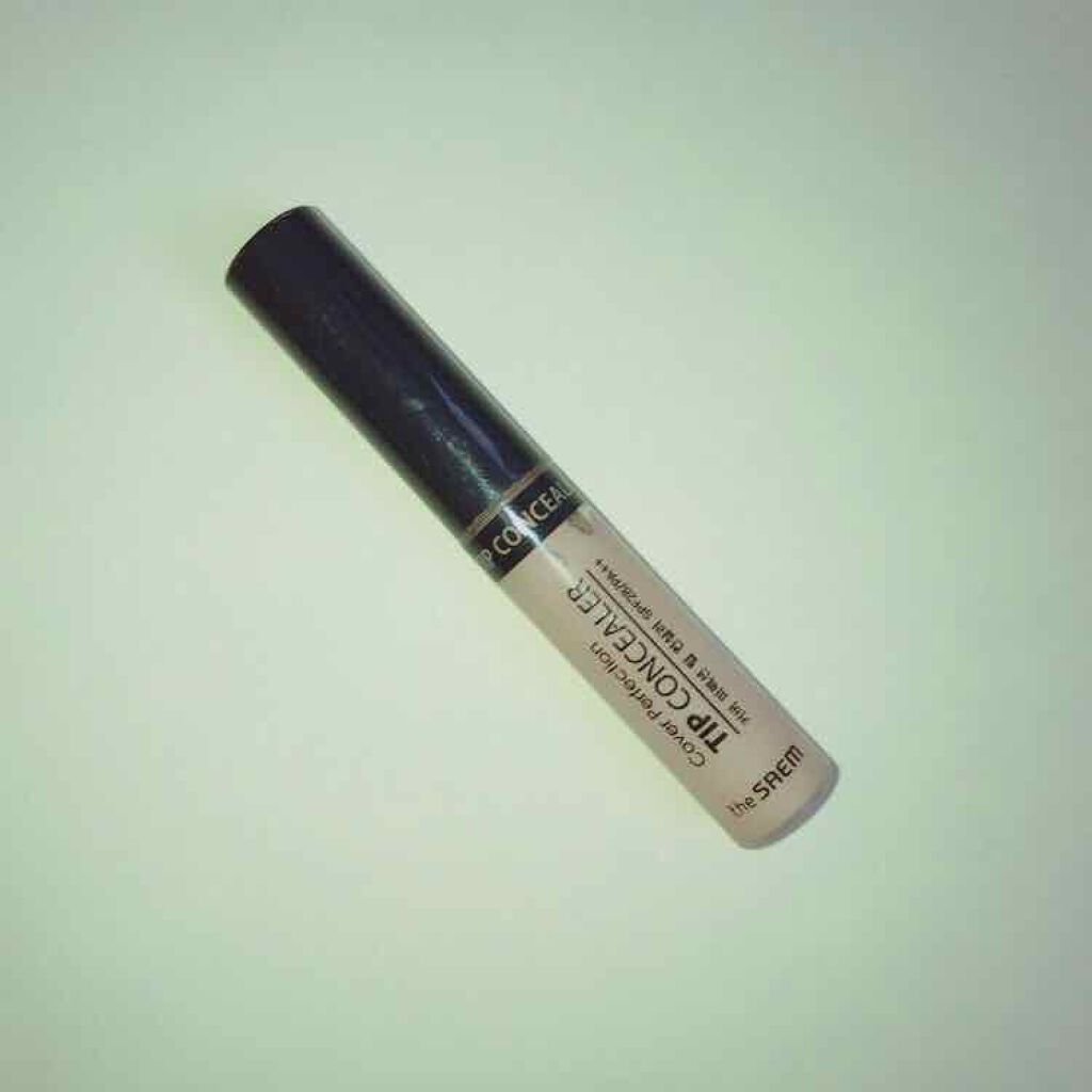 カバーパーフェクション チップコンシーラー/the SAEM/リキッドコンシーラーを使ったクチコミ(1枚目)