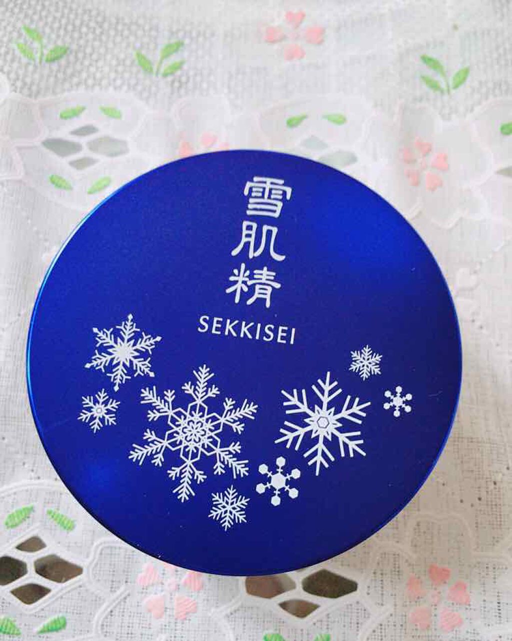 粉雪パウダー/雪肌精/ルースパウダーを使ったクチコミ（1枚目）