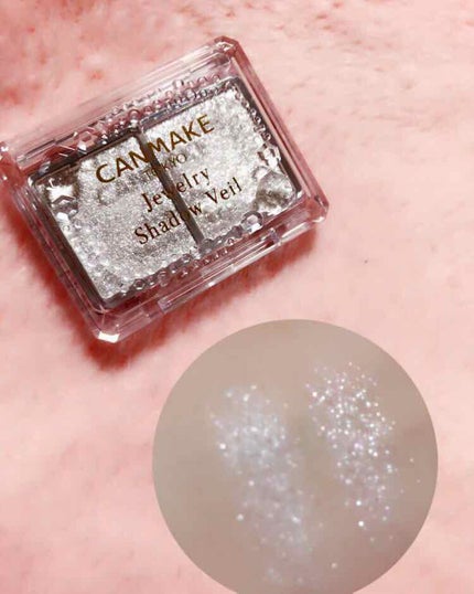 ジュエリーシャドウベール/キャンメイク/アイシャドウパレットを使ったクチコミ(1枚目)