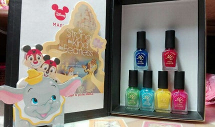 ネイルカラー/MAGIC CLOSET/マニキュアを使ったクチコミ(1枚目)