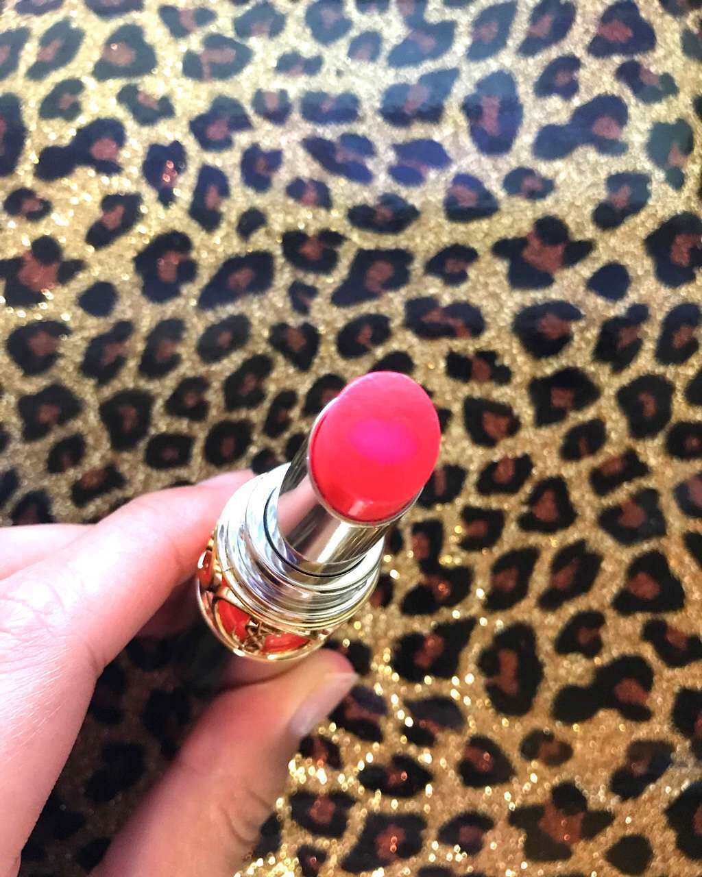 ヴォリュプテ ティントインバーム/YVES SAINT LAURENT BEAUTE/口紅を使ったクチコミ(2枚目)