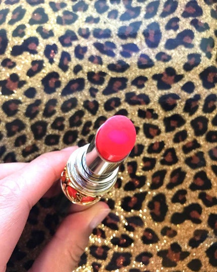 ヴォリュプテ ティントインバーム/YVES SAINT LAURENT BEAUTE/口紅を使ったクチコミ(2枚目)