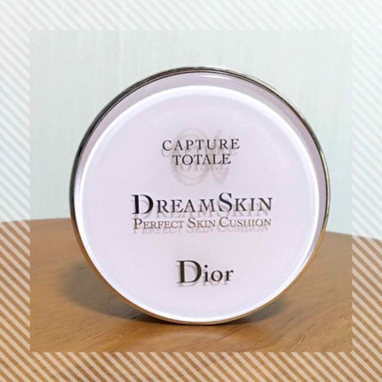 【旧】カプチュール トータル ドリームスキン クッション/Dior/クッションファンデーションを使ったクチコミ(1枚目)