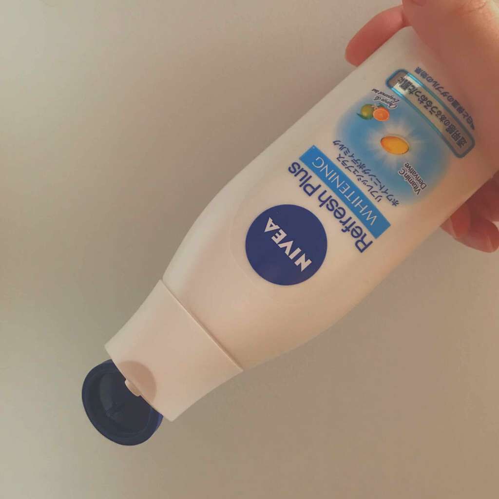 リフレッシュプラス ホワイトニング ボディミルク/ニベア/ボディミルクを使ったクチコミ(3枚目)