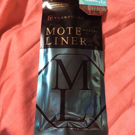 モテライナー リキッド/UZU BY FLOWFUSHI/リキッドアイライナーを使ったクチコミ(1枚目)