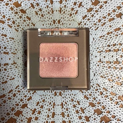 アリュールド シングル アイシャドウ/DAZZSHOP/単色アイシャドウを使ったクチコミ(1枚目)