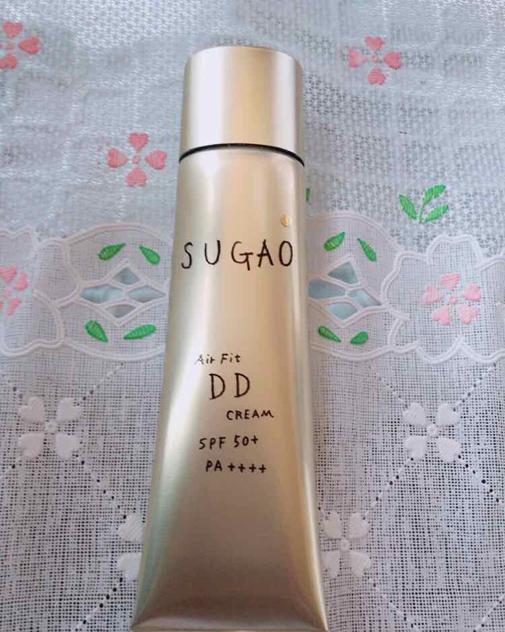 AirFit DDクリーム/SUGAO®/クリーム・エマルジョンファンデーションを使ったクチコミ（1枚目）