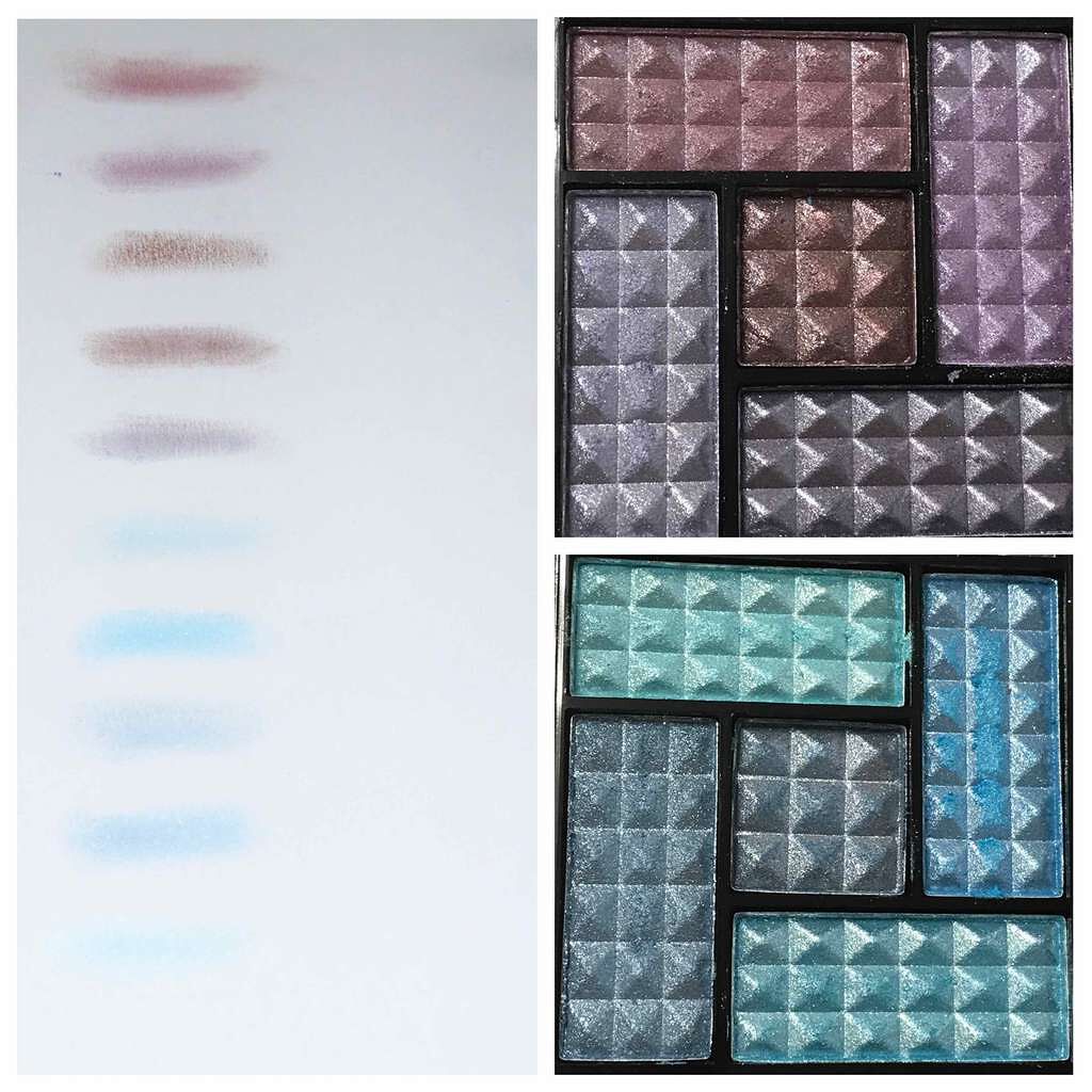 30COLORSEYESHADOWPALETTE/Dolly Angel/アイシャドウパレットを使ったクチコミ(2枚目)