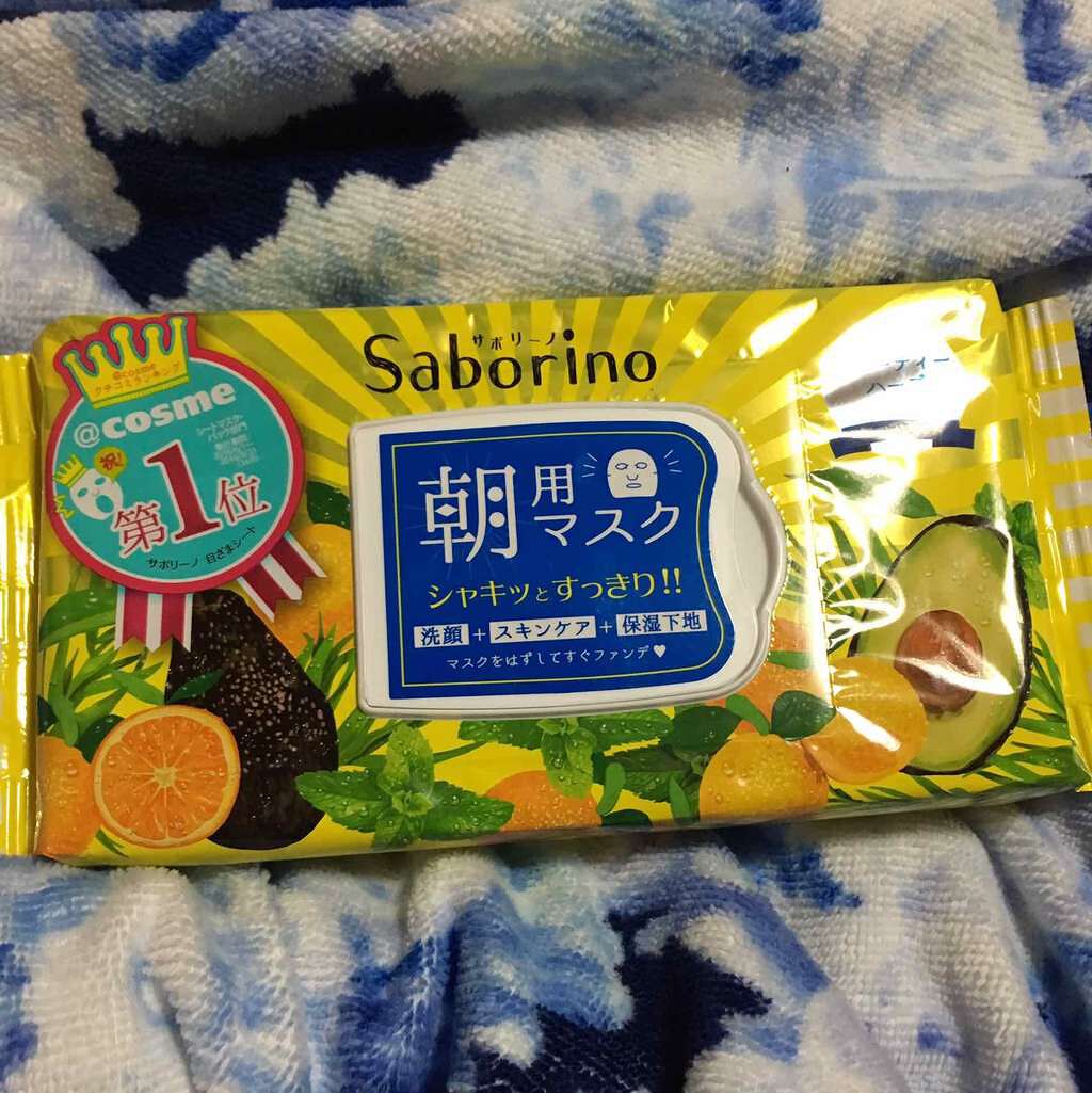 目ざまシート ひきしめタイプ/サボリーノ/シートマスク・パックを使ったクチコミ(1枚目)