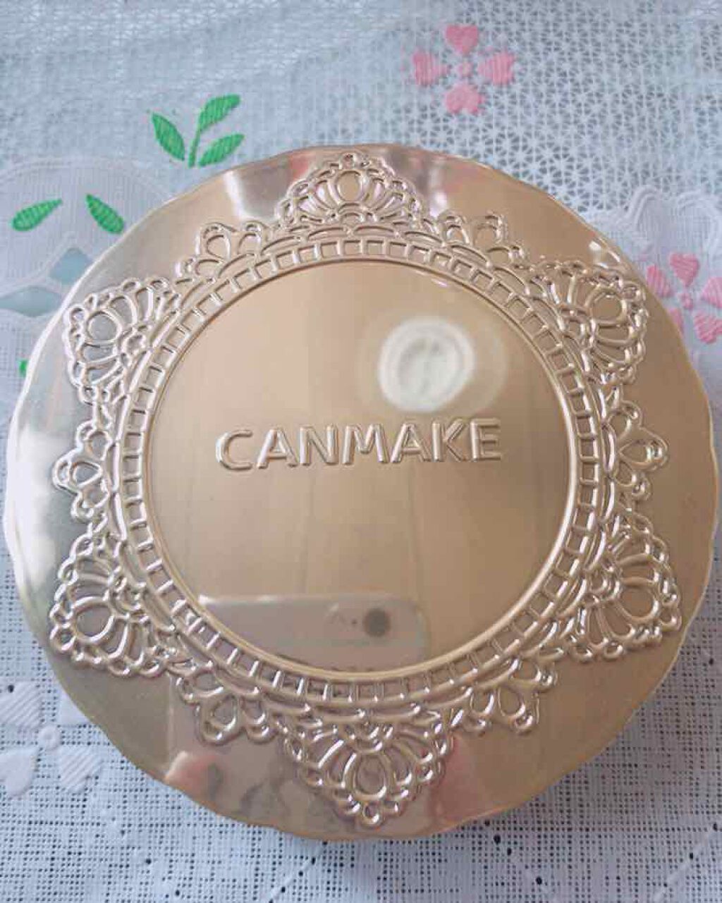 【旧品】マシュマロフィニッシュパウダー/キャンメイク/プレストパウダーを使ったクチコミ(1枚目)