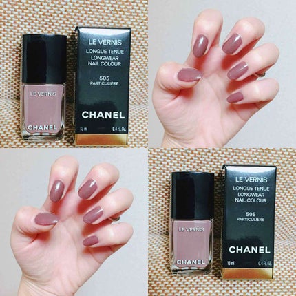 ヴェルニ/CHANEL/マニキュアを使ったクチコミ(1枚目)