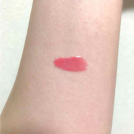 フォーエヴァージューシー オイルルージュ グロウ/JILL STUART/口紅を使ったクチコミ(2枚目)