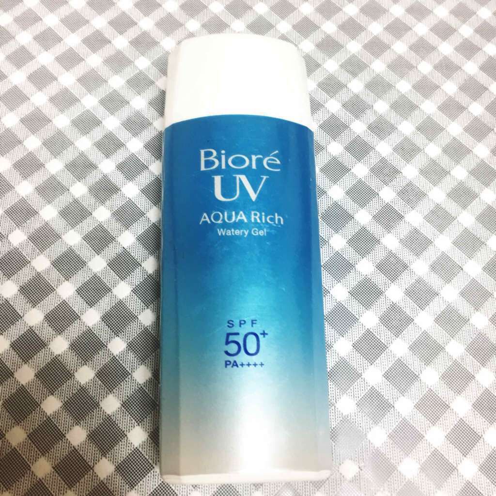 ビオレUV アクアリッチウォータリージェル /ビオレ/日焼け止め・UVケアを使ったクチコミ(1枚目)