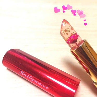 #ピンク #リップ #口紅 #kailijumei

発色がとても良いです◎
ピンクメイクするのにおすすめです！
フラワーリップなのでいい匂いがします💗
これだけだと唇が乾燥するのでグロスをつけて使って