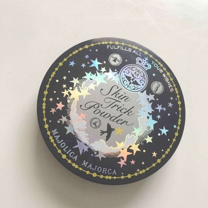 スキントリックパウダー/MAJOLICA MAJORCA/プレストパウダーを使ったクチコミ(1枚目)