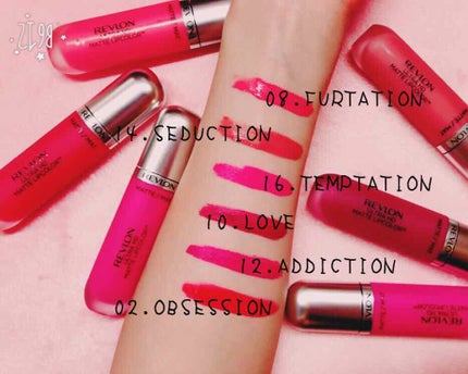 ウルトラ HD マット リップカラー/REVLON/口紅を使ったクチコミ(1枚目)