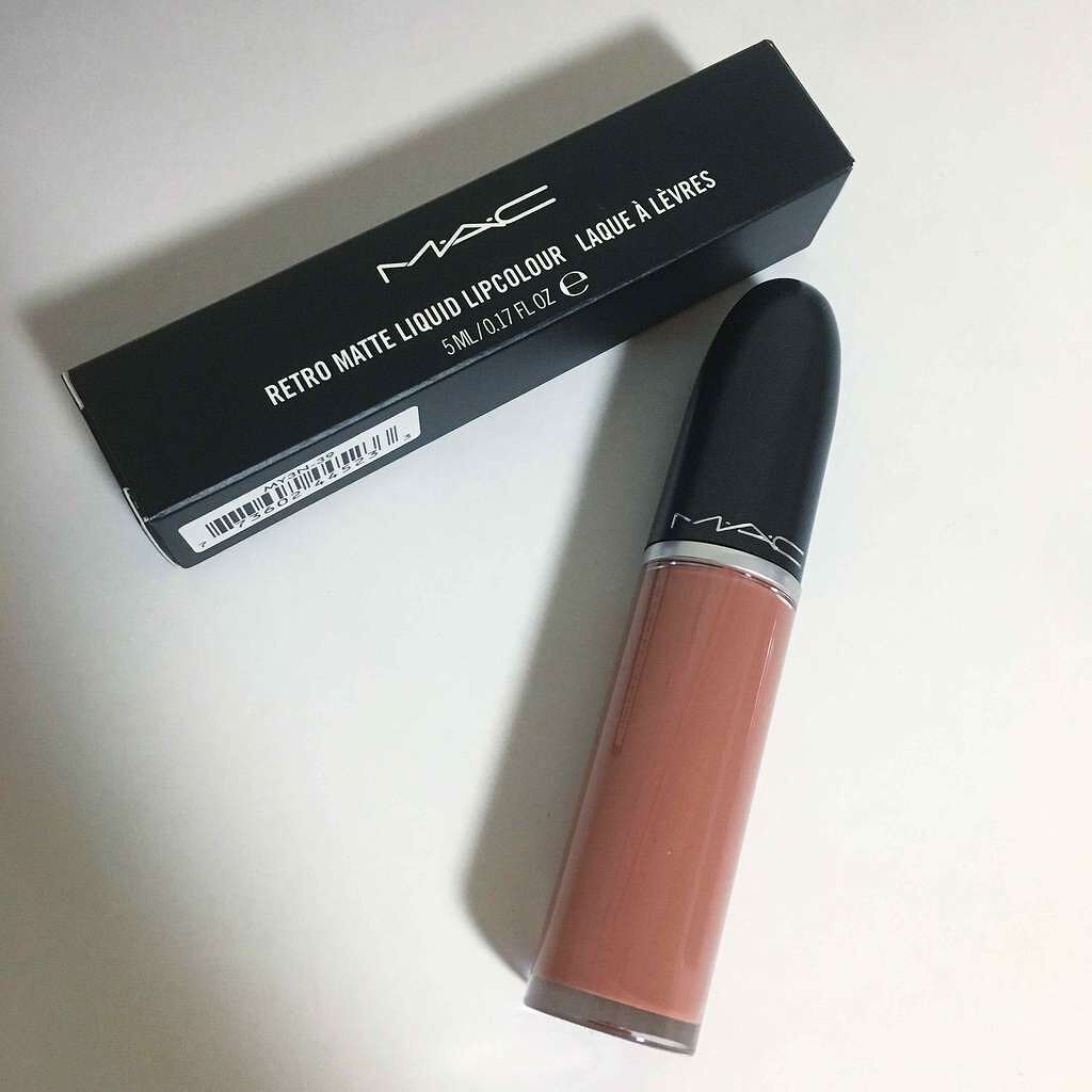 レトロ マット リキッド リップカラー/M・A・C/口紅を使ったクチコミ(1枚目)
