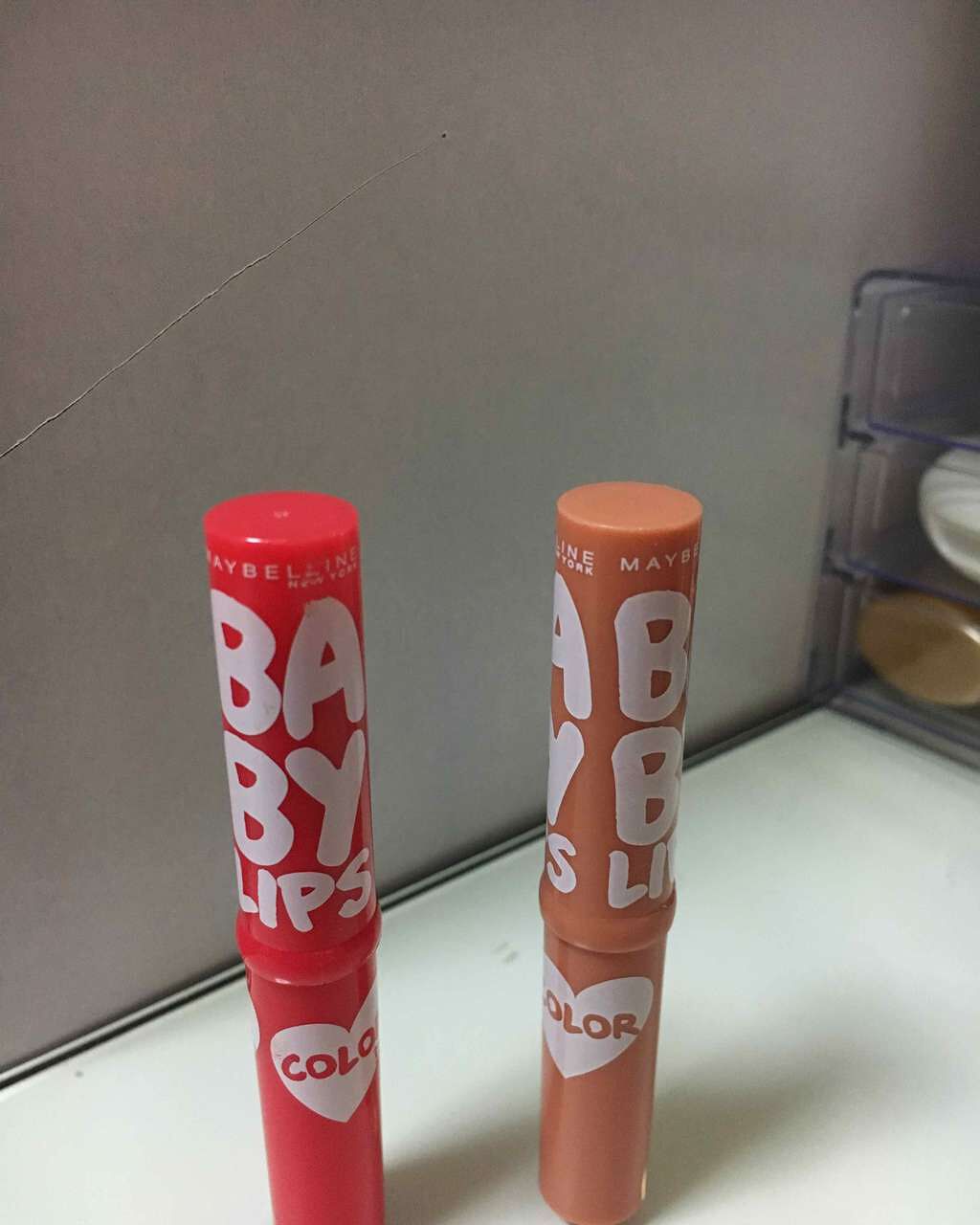 リップクリーム カラー BABY LIPS/MAYBELLINE NEW YORK/リップケアを使ったクチコミ(1枚目)