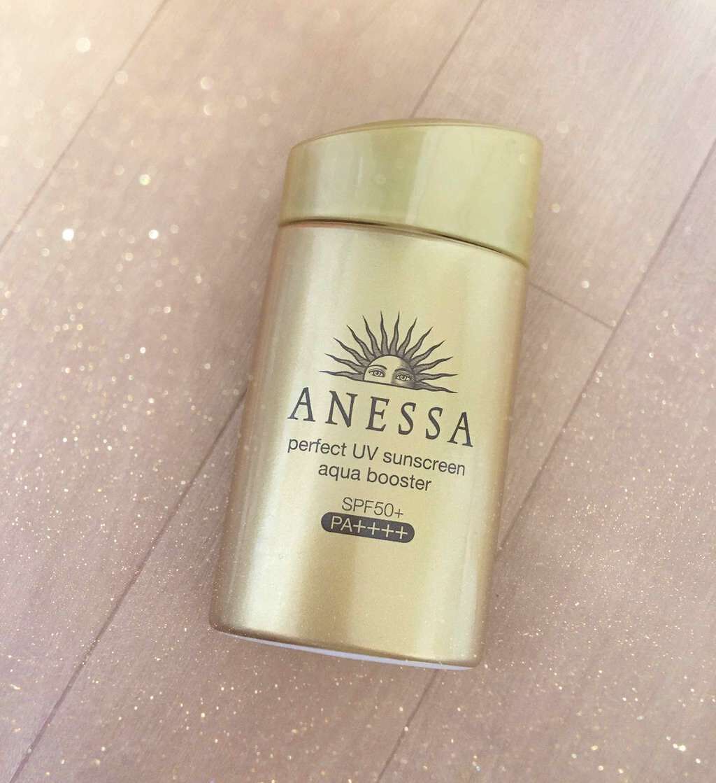 パーフェクトUV アクアブースター/アネッサ/日焼け止め・UVケアを使ったクチコミ（1枚目）