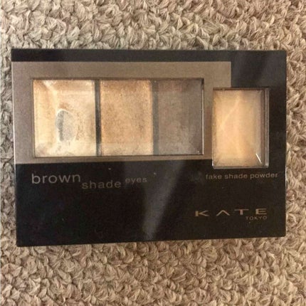 ブラウンシェードアイズ/KATE/アイシャドウパレットを使ったクチコミ(1枚目)