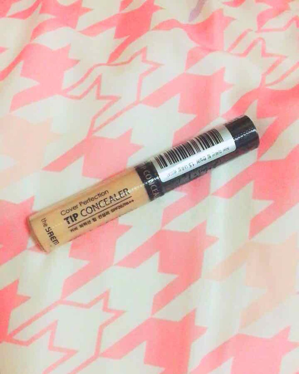 カバーパーフェクション チップコンシーラー/the SAEM/リキッドコンシーラーを使ったクチコミ(1枚目)
