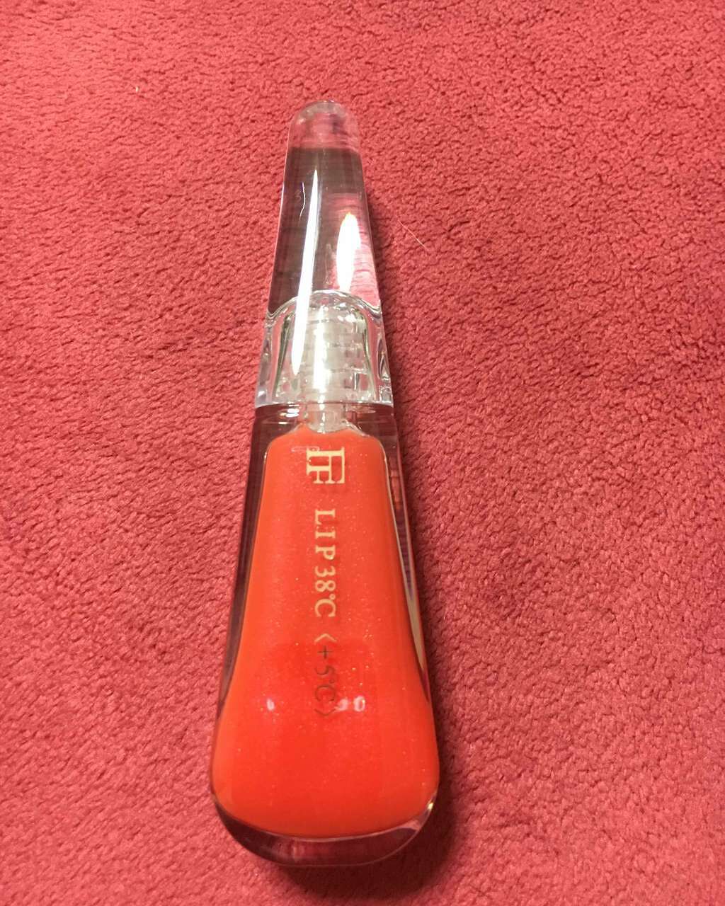 38°C / 99°F リップトリートメント (リップ美容液)/UZU BY FLOWFUSHI/リップケアを使ったクチコミ（1枚目）