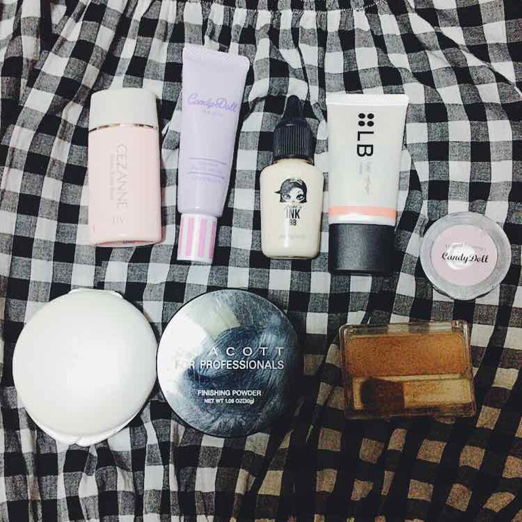 ブライトピュアベース/CandyDoll/化粧下地を使ったクチコミ(1枚目)