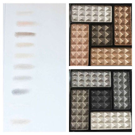 30COLORSEYESHADOWPALETTE/Dolly Angel/アイシャドウパレットを使ったクチコミ(4枚目)