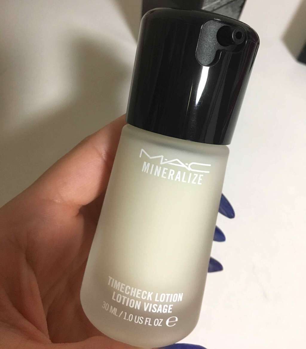 ミネラライズ タイムチェック ローション/M・A・C/化粧下地を使ったクチコミ（1枚目）