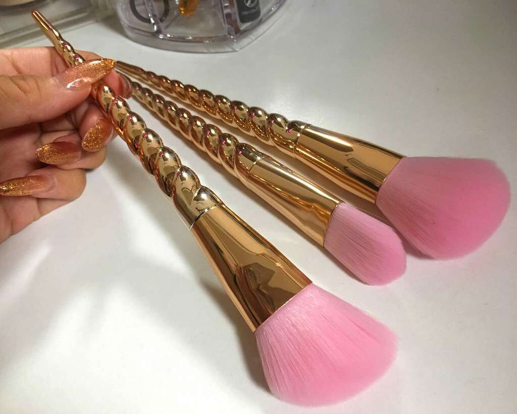 cosmetic brush set/FOREVER 21/メイクブラシを使ったクチコミ(1枚目)