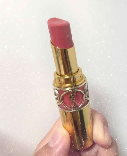 ルージュ ヴォリュプテ シャイン/YVES SAINT LAURENT BEAUTE/口紅を使ったクチコミ(1枚目)