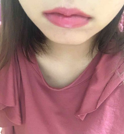 ルージュ ヴォリュプテ シャイン/YVES SAINT LAURENT BEAUTE/口紅を使ったクチコミ(2枚目)