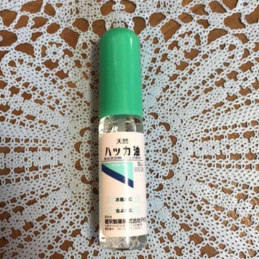 ハッカ油 スプレー式 10ml/健栄製薬/その他を使ったクチコミ（2枚目）