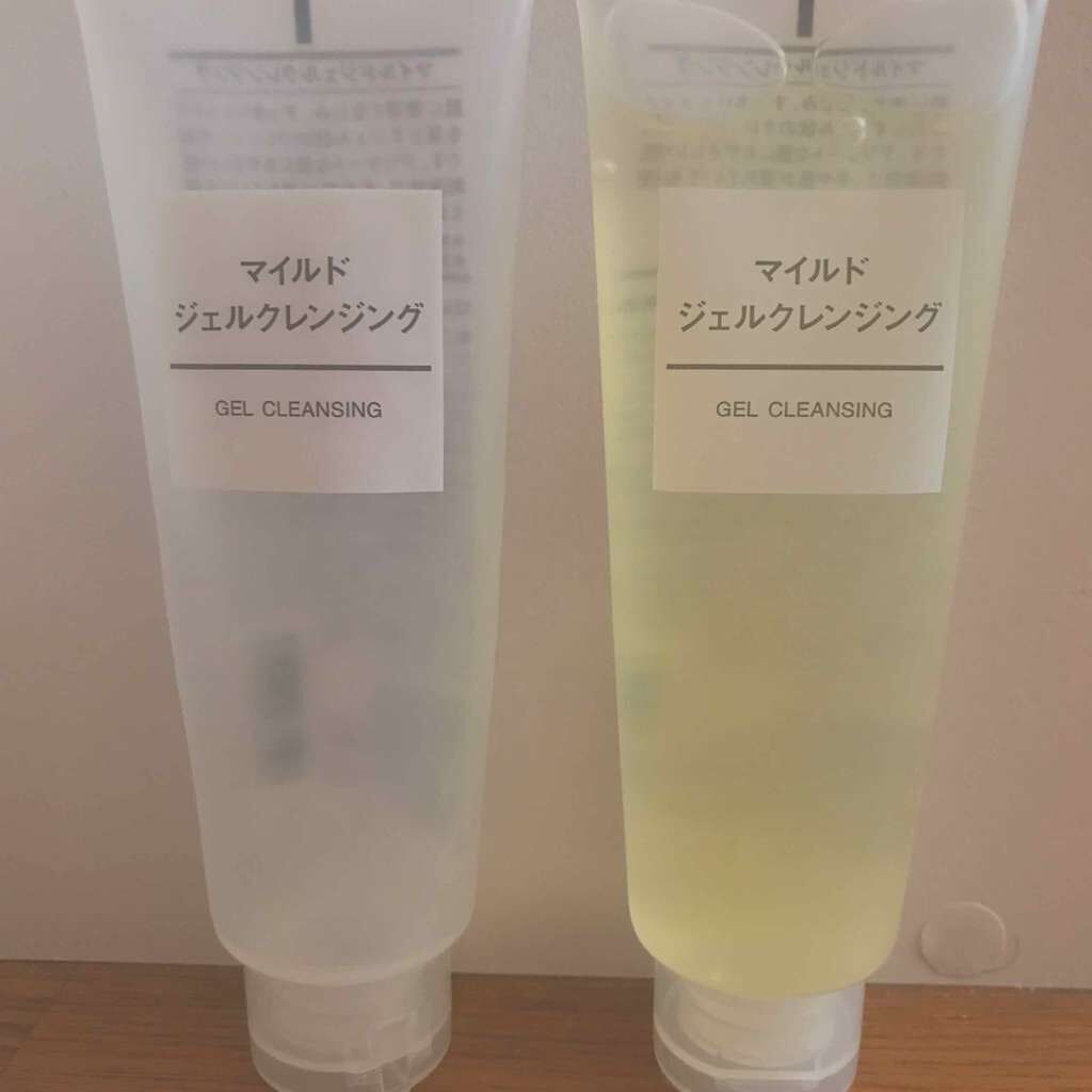マイルドジェルクレンジング/無印良品/クレンジングジェルを使ったクチコミ(1枚目)