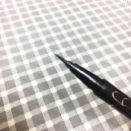 スムースリキッドアイライナー スーパーキープ/ヒロインメイク/リキッドアイライナーを使ったクチコミ(2枚目)