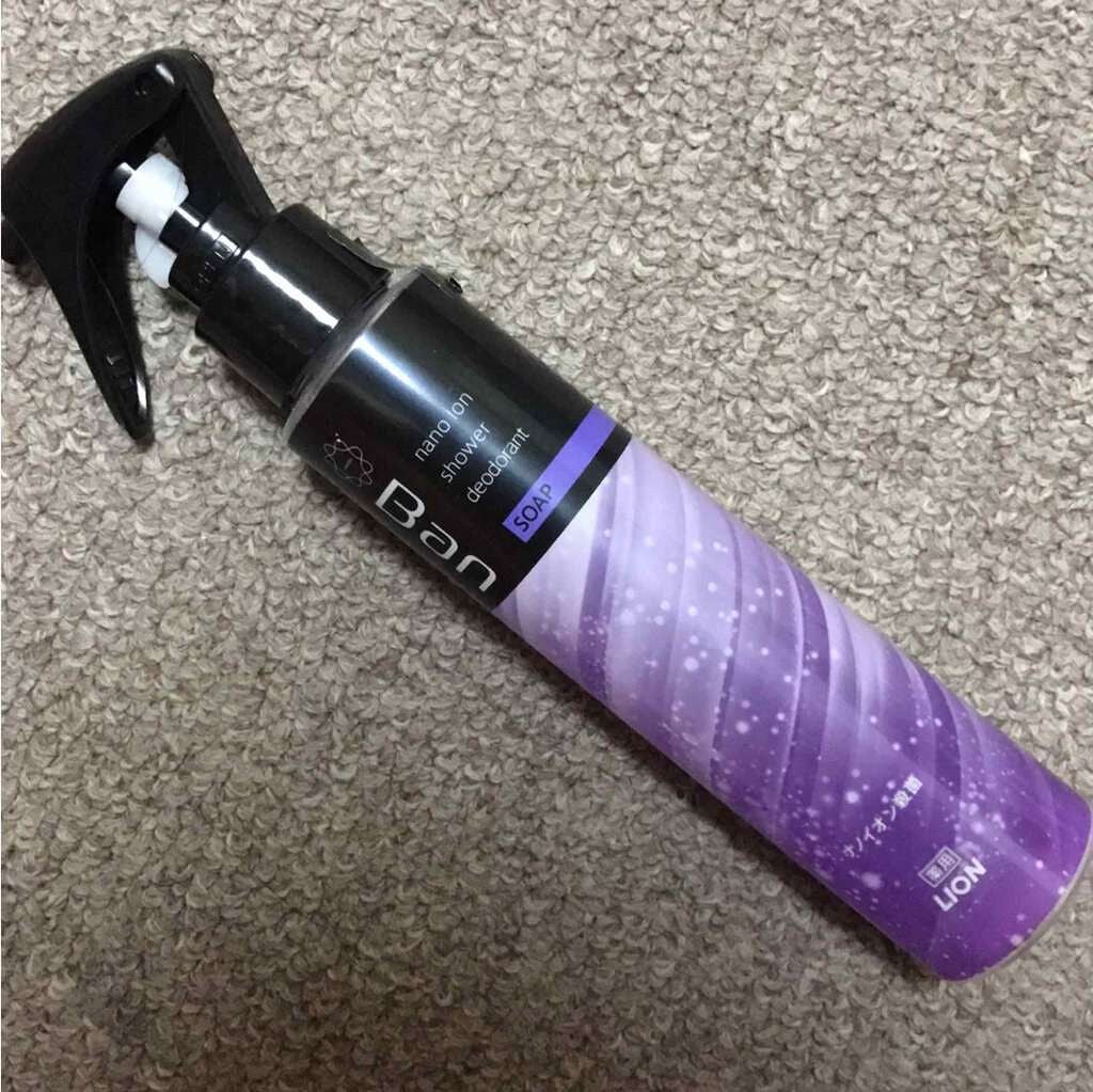 シャワーデオドラント(フローラル)/Ban/デオドラント・制汗剤を使ったクチコミ(1枚目)