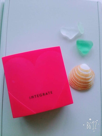 スーパーキープパウダー/インテグレート/プレストパウダーを使ったクチコミ(1枚目)