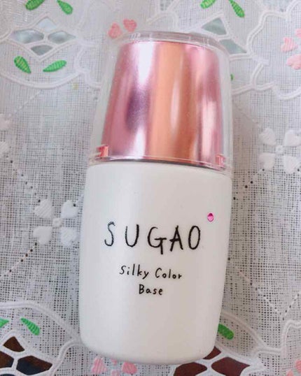 シルク感カラーベース/SUGAO®/化粧下地を使ったクチコミ(1枚目)