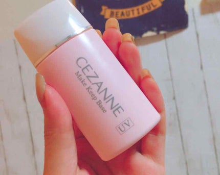 皮脂テカリ防止下地/CEZANNE/化粧下地を使ったクチコミ(2枚目)