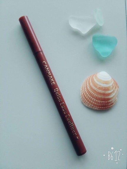 クイックイージーアイライナー/キャンメイク/リキッドアイライナーを使ったクチコミ(1枚目)