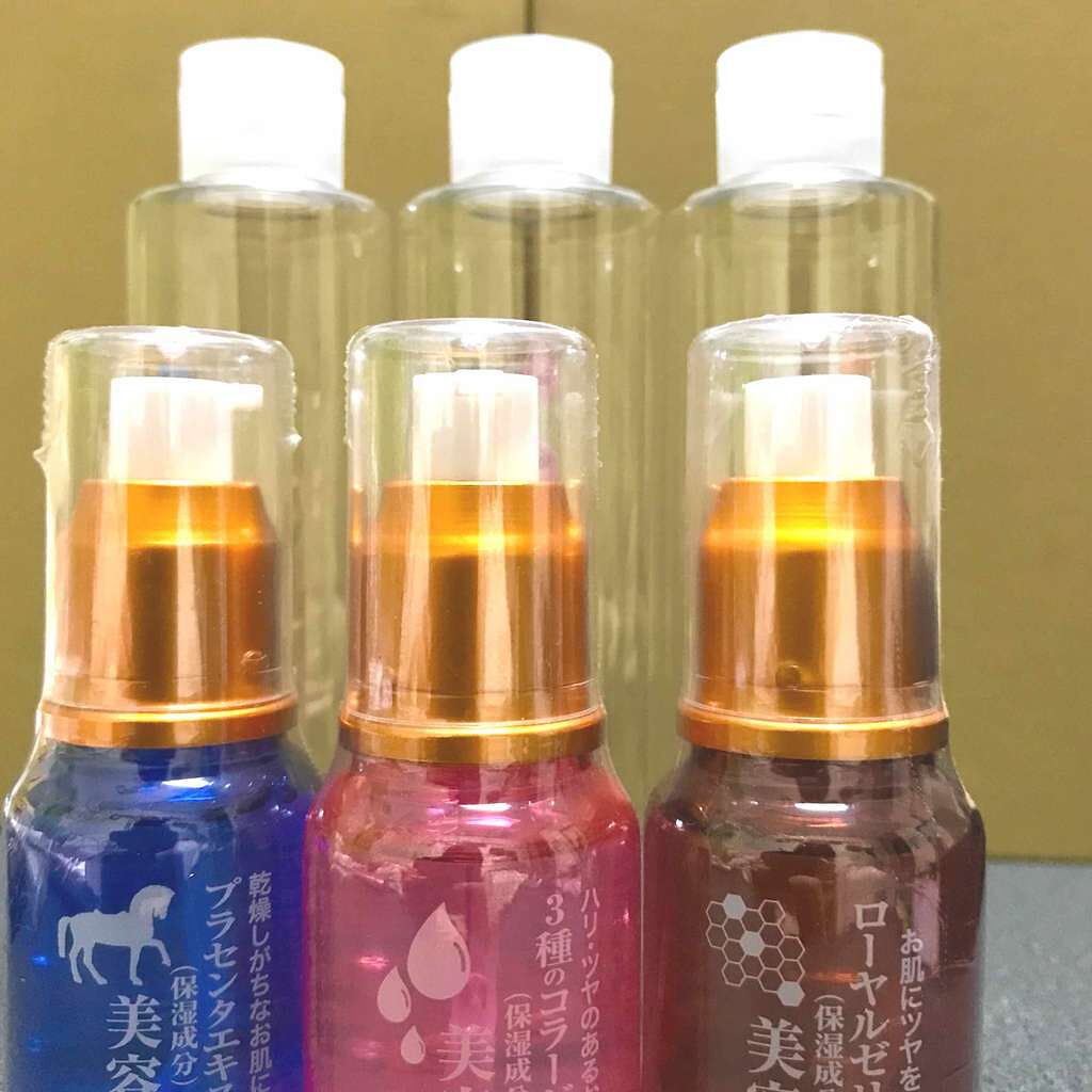 ローヤルゼリー配合 栄養ローション/DAISO/美容液を使ったクチコミ（2枚目）