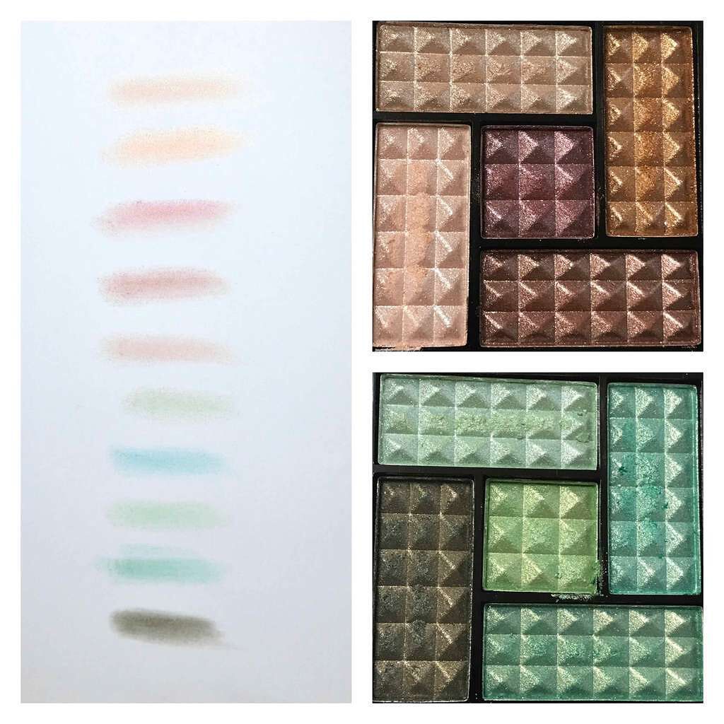 30COLORSEYESHADOWPALETTE/Dolly Angel/アイシャドウパレットを使ったクチコミ(3枚目)