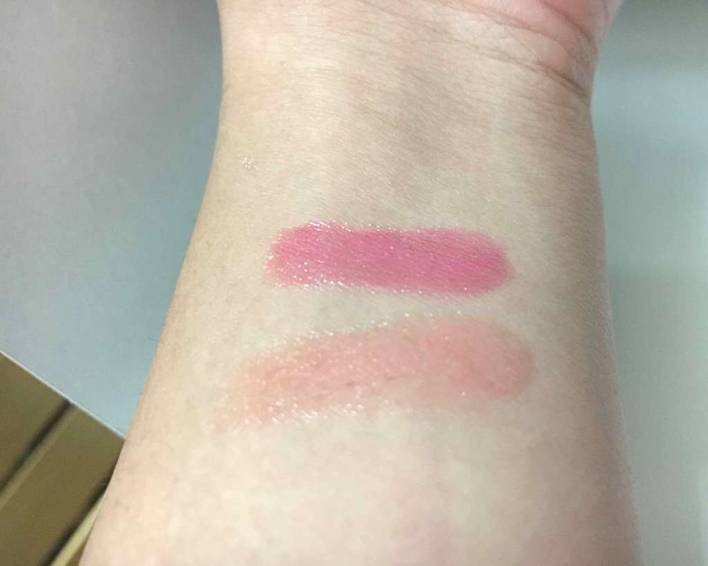 リップクリーム カラー BABY LIPS/MAYBELLINE NEW YORK/リップケアを使ったクチコミ(2枚目)