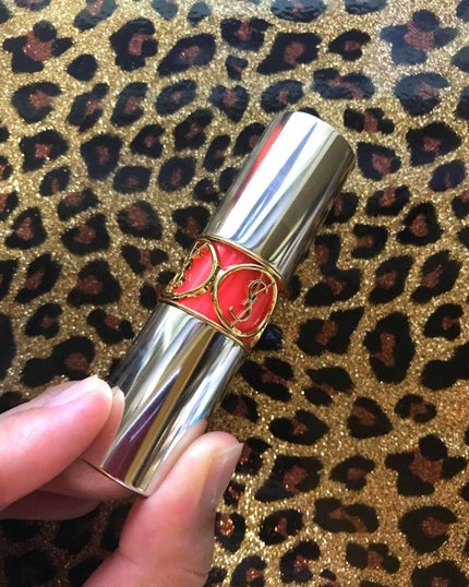 ヴォリュプテ ティントインバーム/YVES SAINT LAURENT BEAUTE/口紅を使ったクチコミ(1枚目)