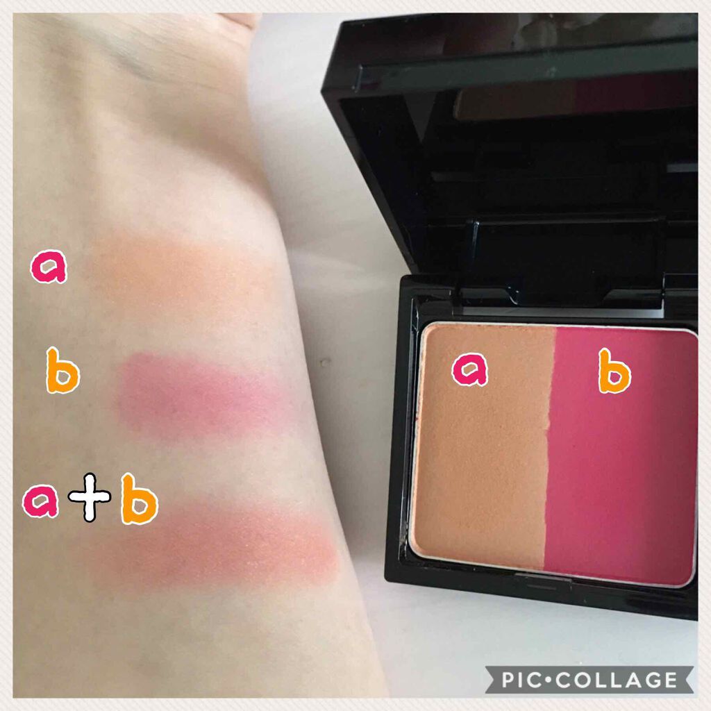 3Dコントラスティングチークス/KATE/パウダーチークを使ったクチコミ（2枚目）